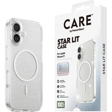 PanzerGlass Urban Explorer Back Cover Mobile Case with MagSafe
for iPhone 17, Star Lit