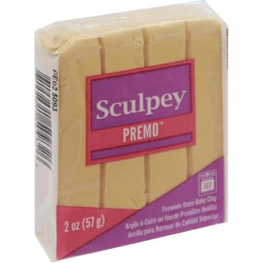 Sculpey Premo! Oven-Baked Polymer Clay
Ecru