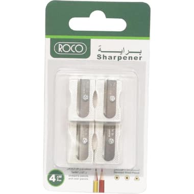 Roco Pocket Sharpener
Single Hole, Silver