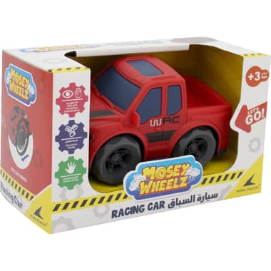 Mosey Wheelz Car Fun Mini Car Play Vehicle
Red, 2 Years and Above