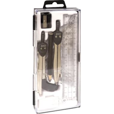 Roco Geometry Set
Plastic/Steel, 9 Parts