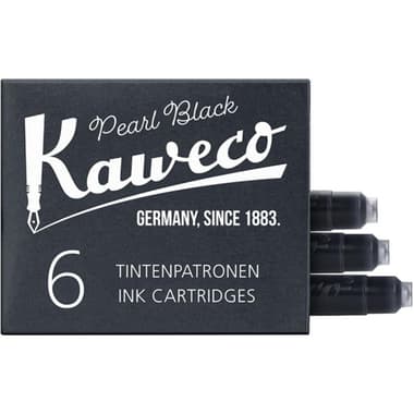 Kaweco Classic Sport Ink Cartridge Fountain Pen Refill
0.9 mm, Black Ink Color