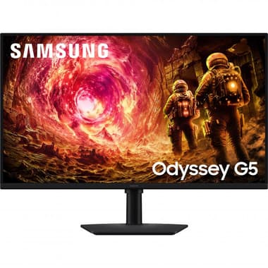 سامسونج أوديسي جي 5 27 بوصة
شاشة ألعاب, ضوء LED, شاشة QHD (رباعية الدقة العالية), 180 هرتز, 1 مللي ثانية (GtG), اسود