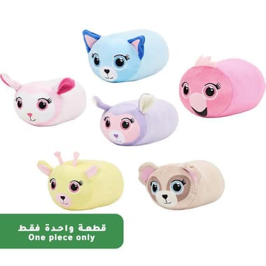 Surprise Plush Squishy Toy Collectible
Assorted Color, 3 Years and Above, Color and Design May Vary