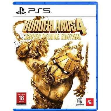 Borderlands 4 - Super Deluxe Edition
PlayStation 5 (Games), Action & Adventure, Blu-ray Disc