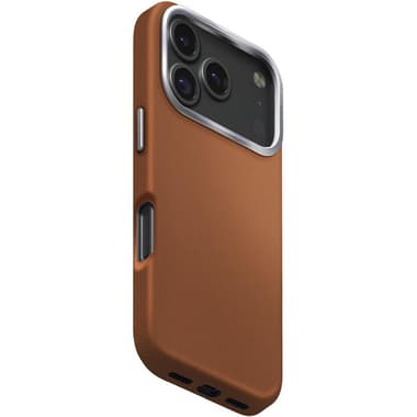 Uniq Lyden Back Cover Mobile Case with MagSafe
for iPhone 17 Pro, Caramel