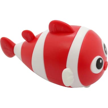 Roco Rubber Eraser
Fish Red with White Stripe and Sharpener, Red