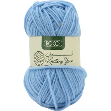 Roco Yarn
50 Grams, Light Blue