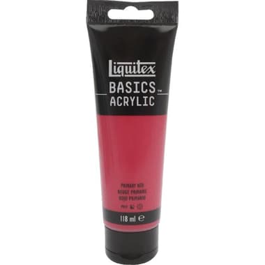 Liquitex Acrylic Paint
Primary Red, 118.00 ml ( 4.15 oz )
