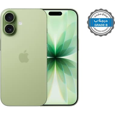 Renewed Grade B Apple iPhone 17
256 GB, Sage, 5G
