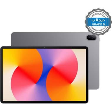 منتج مجدد درجة ب هواوي MatePad SE 11 2024
تابلت واي فاي, 11 بوصة, 128 جيجابايت, ثماني النواة, رمادي نيبولا