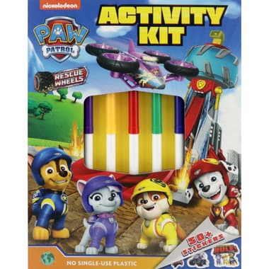 Nickelodeon PAW Patrol: Activity Kit - Rescue Wheels - 50+ Stickers
false