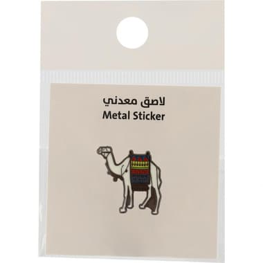 3D Stickers
Desert Animal: Camel Standing with Carpet, 1 Piece