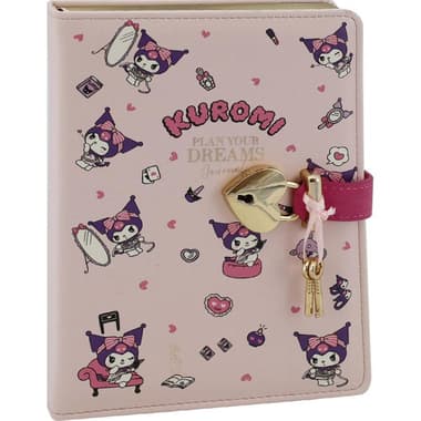 Sanrio Kuromi Hush Organizer & Stationary
Pink