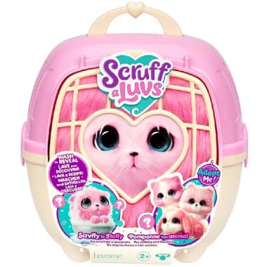Moose Scruff-a-Luvs Surprise Collectable Plush Toy
Pink, 2 Years and Above
