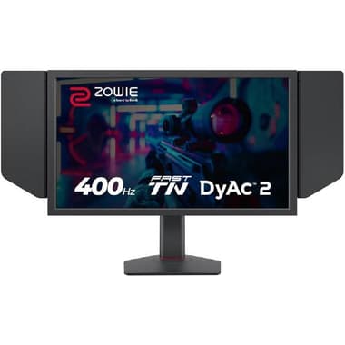بينكيو + زوي اكس ال 2566 اكس 24.1 بوصة
شاشة ألعاب, ضوء LED, دقة 1080 بيكسل, 400 هرتز, اسود