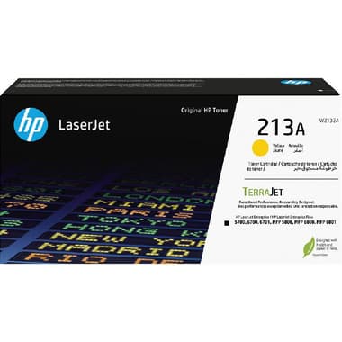 HP 213A Laser Toner
Yellow,