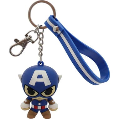 Marvel Captain America Keychain
Blue