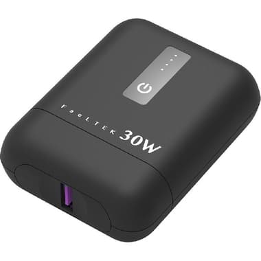 فيل تك بيكو برو بنك طاقة
شحن سريع, يو اس بي سي/يو اس بي - منفذ يو اس بي, 10000 مللي امبير, اسود