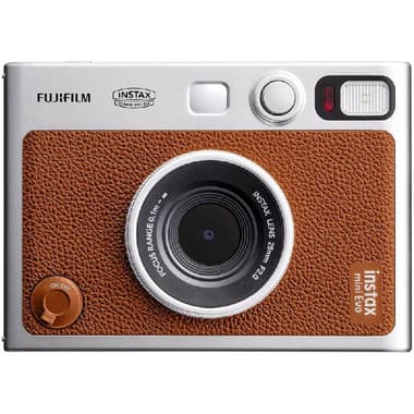 Fuji Instax mini Evo Instant Film Camera
4.9 MP, Bluetooth, Brown