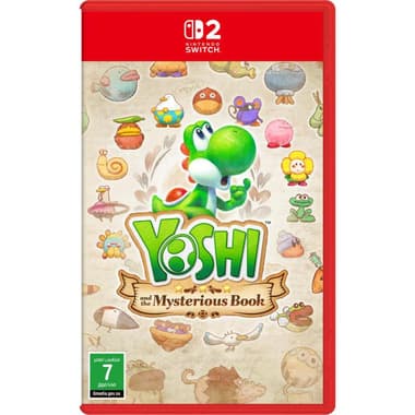 Yoshi Mysterious Book
Switch 2 (Games), Action & Adventure, Game Card