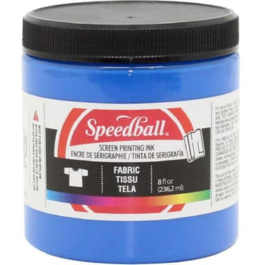 Speedball Fabric Textile Ink Screen Printing
Blue, 236.00 ml ( 8.31 oz ),