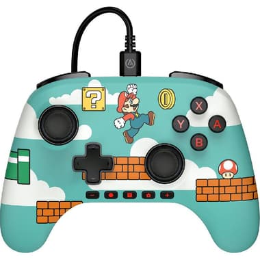 PowerA Advantage Mario Time Controller
Wired, for Nintendo Switch 2, Green