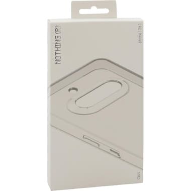 Nothing Back Cover Mobile Case
for Nothing Phone (3a), Clear