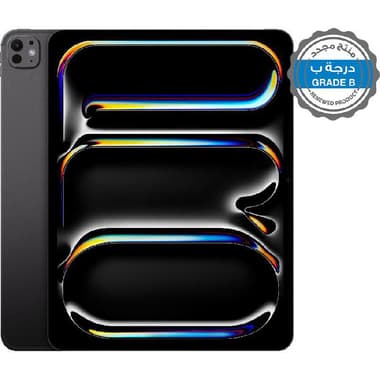 Renewed Grade B Apple iPad Pro 13 M4 2024
Tablet - Wi-Fi, 13", 1 TB, 10-core CPU, Space Black