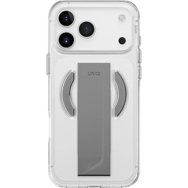 Uniq Heldro Air Back Cover Mobile Case with MagSafe
for iPhone 17 Pro Max, Lucent Clear