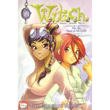 W.I.T.C.H. 24: Teach 2B
W.I.T.C.H., Volume 2 (The Graphic Novel, Part VIII)