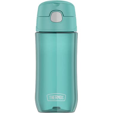 Thermos FUNtainer Water Bottle
Cold, 470.00 ml ( 16.54 oz ), Aqua