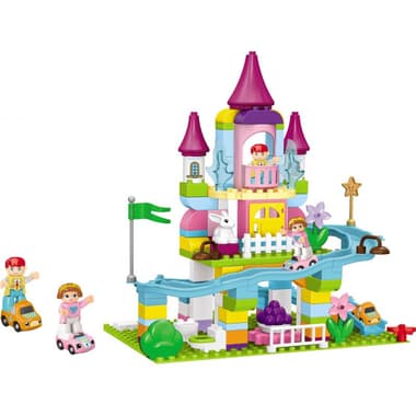 Bloci Castle Orbit Interlocking Bricks Set
3 Years and Above