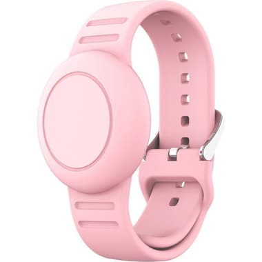Kadasic AirTag Wristband Holder Item Locator Accessory
for Apple AirTag, Pink