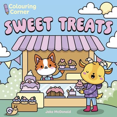 Colouring Corner: Sweet Treats
false