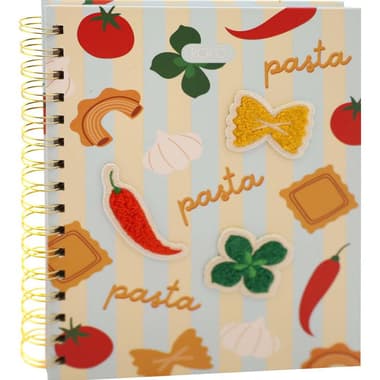 Roco Johnshen Notebook
Embroidery Stickers, A5, 100 Sheets, Single Ruled (Arabic), Assorted Prints