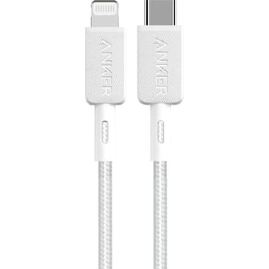 Anker 322 Braided USB-C to Lightning Sync & Charge Cable
6.00 ft ( 1.83 m ), White
