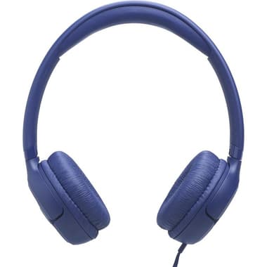 JBL Tune 530C On-Ear Headphones
Wired, Built-in Microphone, Blue