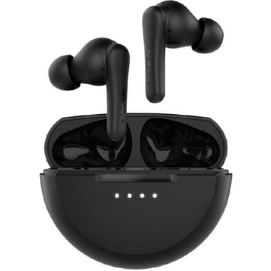 Belkin SoundForm Rhythm Earbuds
Bluetooth, USB (Charging), Built-in Microphone, Black