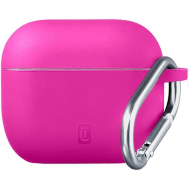 Cellularline Bounce Earbuds Case
for Apple AirPods Pro 3, Pink