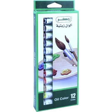 Roco Colour Paint Set Oil Color
12 Colors