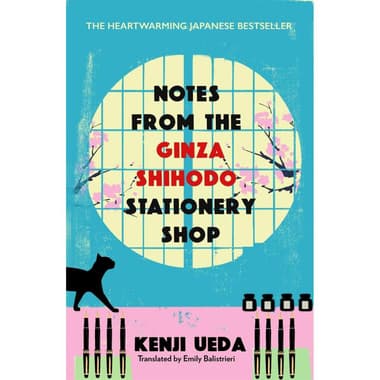 Notes from The Ginza Shihodo Stationery Shop
false