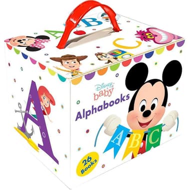 Disney Baby: Alphabooks
false