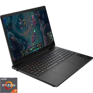 اتش بي أومن لابتوب ألعاب
15.3", آيه أم دي رايزن 7, 24 جيجابايت رام, 1 تيرابايت اس اس دي, ويندوز 11, جيجابايت 8 بطاقة رسومات انفيديا جيفورس, متوافق مع نظارة الواقع الافتراضي