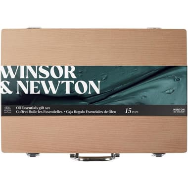 Winsor & Newton Winton Oil Essential Gift Set Oil Color Set
Assorted Color, 15 Pieces