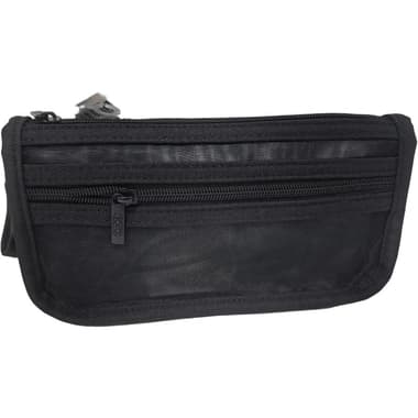 Roco Soft Pencil Case
Plain Color with Printed Logo, Front Pocket, Black
