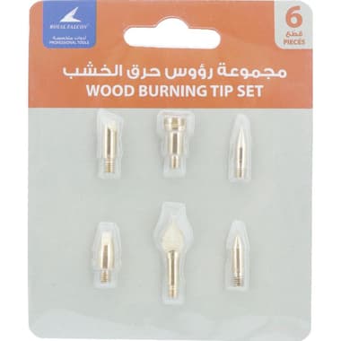 Royal Falcon Burning Tips Wood Burning Tool
Assorted Tip Size