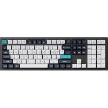 Keychron Q6 Max RGB Red Mechanical Switch Gaming Keyboard
Bluetooth/Wireless (2.4 GHz)/Wired, for Laptop/Desktop Computer/Gaming Desktop Computer/CPU Windows OS, Black