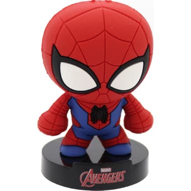 Marvel Spider-Man with Base Action Figure
Red, 3 Years and Above