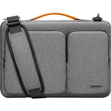 Tomtoc Defender-A42 Briefcase
for 14" (Device), Grey